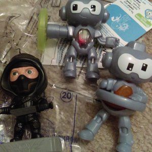 HAPPY MEAL FUN TOY BUNDLE (pnk)